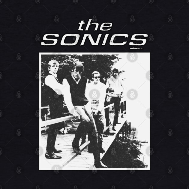 The sonics Classic B&W by The Inspire Cafe